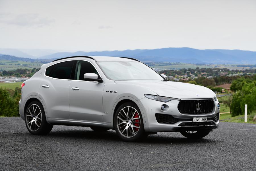  Maserati Levante S Q4 GranSport 2017 года  (AU) (фото 10 из 36)